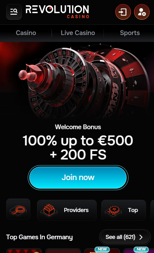 Spielerschutz-Philosophie Revolution Casino und Verantwortung